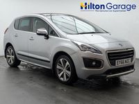 Used Peugeot 3008 Allure 120 HP (88 kW) 2017 Silver Hatchback