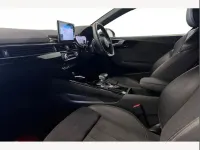 Used Audi A5 Black Edition 148 HP (108 kW) 2023 Blue Coupe