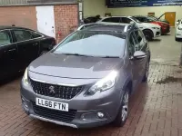 Used Peugeot 2008 Allure 110 HP (80 kW) 2017 Grey SUV