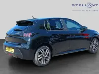Used Peugeot 208 Active+ 99 HP (72 kW) 2023 Black Hatchback