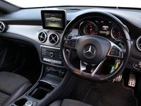Used Mercedes CLA220 Active 177 HP (130 kW) 2017 Black Sedan