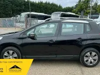 Used Peugeot 2008 Active 2016 Black SUV