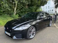 Used Jaguar XF Supercharged 2016 Black Sedan