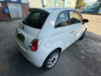 Used Fiat 500 Sport 69 HP (50 kW) 2009 White Cabriolet