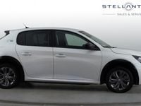 Used Peugeot e-208 Allure+ 100 kW (136 HP) 2022 White Hatchback