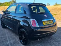 Used Fiat 500 Street 2013 Metallic black Hatchback