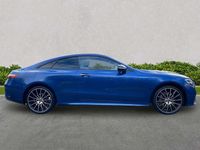 Used Mercedes E300 AMG line 2023 Blue Coupe