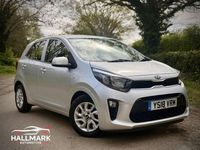 Second-hand Kia Picanto 84 CP (61 kW) 2018 Argintiu Hatchback