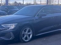 Used Audi A3 Sportback S-Line 150 HP (110 kW) 2020 Black Hatchback