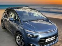 Used Citroën Grand C4 Picasso VTR Sport 2014 Blue MPV