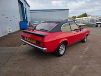 Used Ford Capri 1977 Red Hatchback