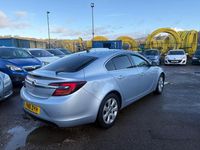 Used Vauxhall Insignia 2016 Silver Hatchback