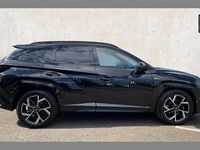 Used Hyundai Tucson N Line 158 HP (116 kW) 2025 Black SUV