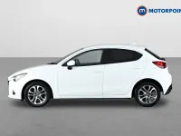 Used Mazda 2 Inclusive 2019 White Hatchback