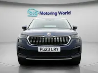 Used Skoda Kodiaq SE L Executive 150 HP (110 kW) 2023 Blue SUV