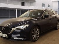 used Mazda 6 2.2 D SPORT NAV PLUS 5d AUTO 181 BHP Estate 2019