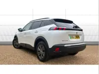 Used Peugeot e-2008 Active+ 100 kW (136 HP) 2023 White SUV