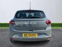 Gebraucht Dacia Sandero Expression 2023 Grau Kleinwagen
