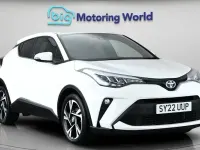 Used Toyota C-HR Design 184 HP (135 kW) 2022 White SUV