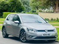 Used VW Golf VII Match 115 HP (84 kW) 2019 Silver Hatchback