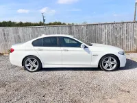 Used BMW 520 M Sport 184 HP (135 kW) 2012 White Sedan