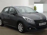 Used Peugeot 208 Active 2017 Grey Hatchback