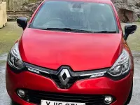 Used Renault Clio Dynamique 90 HP (66 kW) 2016 Red Hatchback