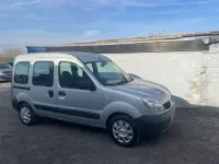 Begagnad Renault Kangoo Authentique 106 HK (77 kW) 2008 Grå Minibuss
