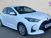 Used Toyota Yaris 116 HP (85 kW) 2022 White Hatchback