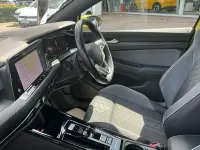 Used VW Golf VIII R-line 150 HP (110 kW) 2023 Yellow Hatchback