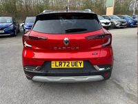 Used Renault Captur Techno 143 HP (105 kW) 2023 Red  SUV