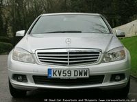 Used Mercedes C180 156 HP (114 kW) 2009 Sedan