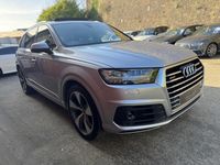Used Audi Q7 S-Line 2016 Silver SUV