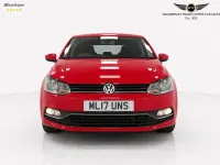Used VW Polo Edition 2017 Red Hatchback
