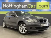 Used BMW 118 129 HP (94 kW) 2005 Grey Hatchback