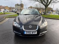 Second-hand Jaguar XF Luxury 2010 Negru Berlinǎ