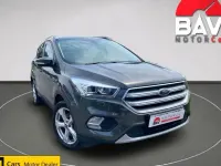 Used Ford Kuga Titanium X 150 HP (110 kW) 2018 Grey SUV