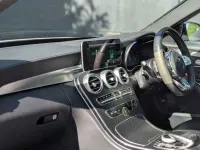 Used Mercedes C200 AMG line 2021 White Sedan