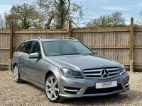Used Mercedes C350 AMG 2012 Silver Estate
