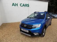 Used Dacia Sandero Essentiel 90 HP (66 kW) 2019 Blue Hatchback
