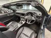 Used Mercedes SLK200 AMG 2012 Silver Cabriolet