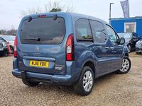 Used Citroën Berlingo Feel 2016 Blue MPV