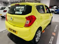 Used Vauxhall Viva 75 HP (55 kW) 2017 Green Hatchback