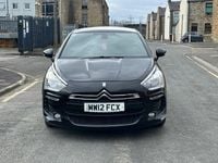 Used Citroën DS5 2012 Black Hatchback