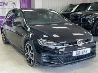 Used VW Golf VII GTD 184 HP (135 kW) 2019 Black Hatchback