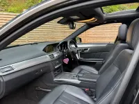Used Mercedes E220 Premium 2015 Black Estate