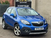 Używany Vauxhall Mokka S 130 KM (95 kW) 2015 Niebieski SUV