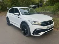 Usado VW Tiguan R-line 2020 Branco SUV