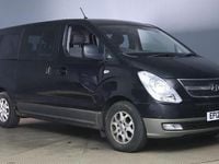 Used Hyundai I800 Style 2012 Black MPV