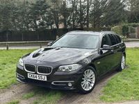 Used BMW 520 Luxury Line 2014 Black Estate
